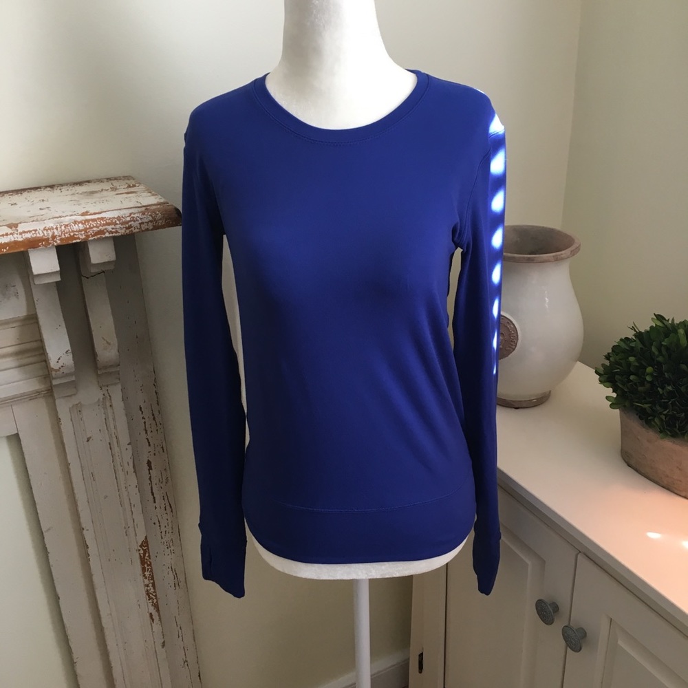 Lululemon Cobalt Blue Top